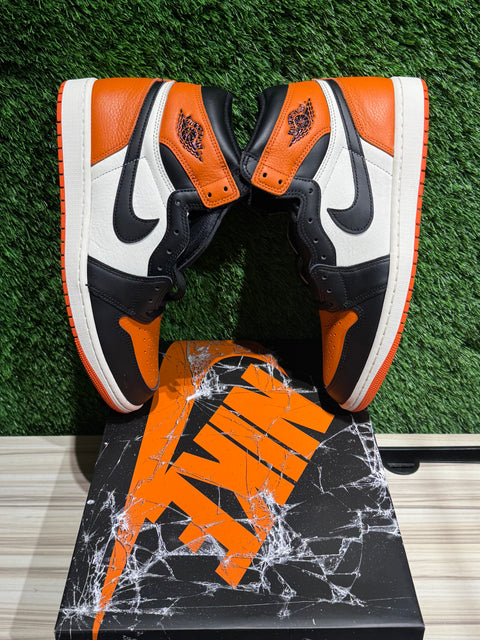 Jordan 1 Retro High OG Shattered Backboard (2025) Sz 11.5