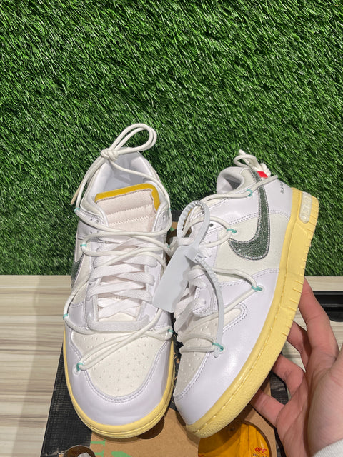 Nike Dunk Low Off-White Lot 1 Sz 8