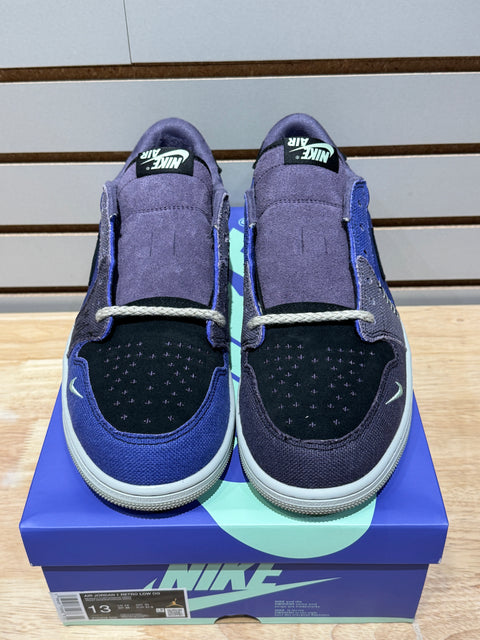 Jordan 1 Retro Low OG Zion Williamson Voodoo Alternate Sz 13