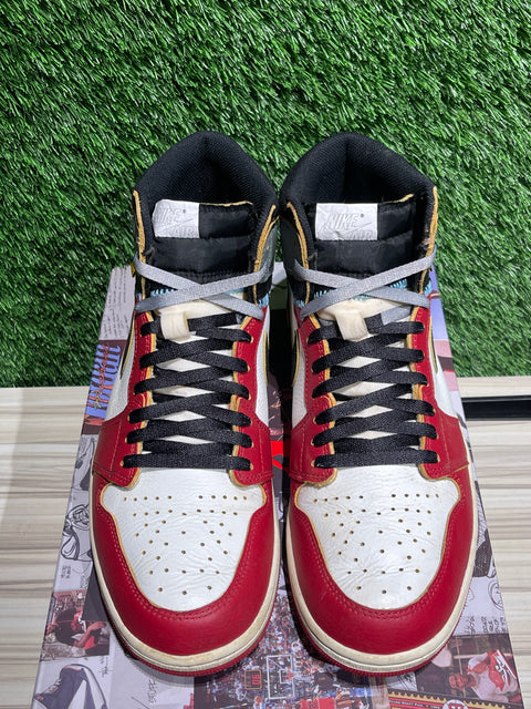 Jordan 1 Retro High OG SP Union LA Chicago Shadow Sz 11.5