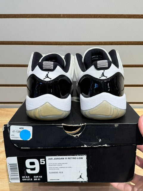 Jordan 11 Retro Low Concord Sz 9.5