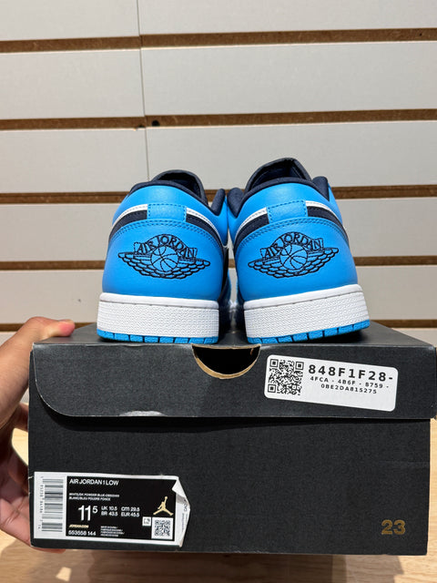 Jordan 1 Low UNC (2021) Sz 11.5