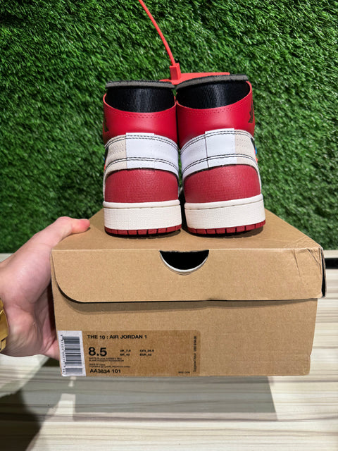 Jordan 1 Retro High Off-White Chicago Sz 8.5