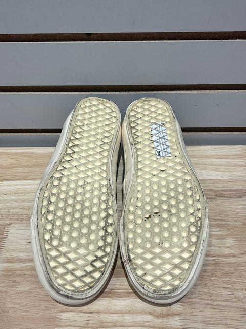Vans Authentic 44 Green Croc Sz 8.5