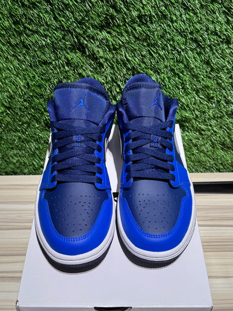 Jordan 1 Low Game Royal Blue Void (Women's) Sz 9W/7.5M