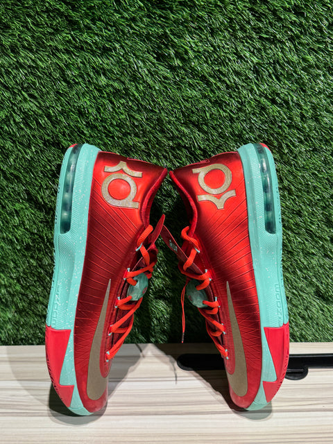 Nike KD 6 Christmas Sz 10