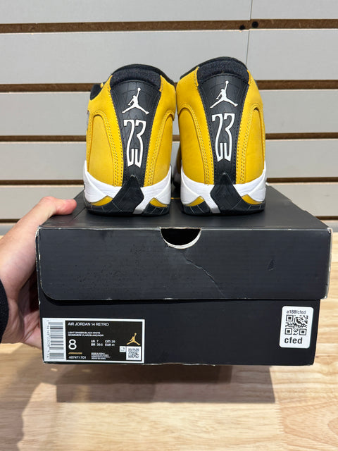 Jordan 14 Retro Light Ginger (2022) Sz 8