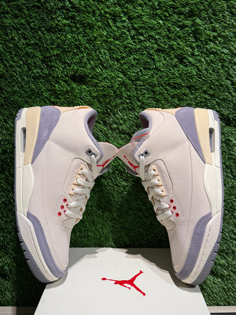 Jordan 3 Retro Muslin Sz 10