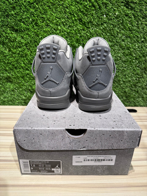 Jordan 4 Retro SE Paris Olympics Wet Cement Sz 7.5