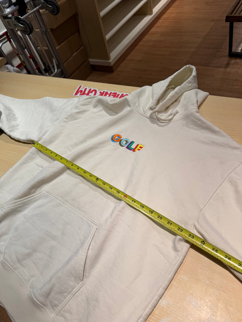 Multi 3D Logo Hoodie by GOLF WANG Sz XL