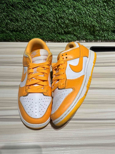 Nike Dunk Low Laser Orange (Women's) Sz 7W/5.5Y