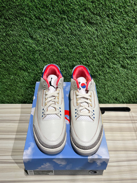 Jordan 3 Retro Seoul 2.0 Sz 12