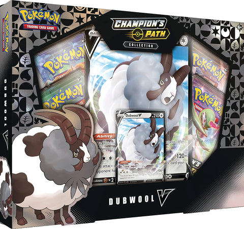 Pokémon TCG Champion's Path Collection Dubwool V