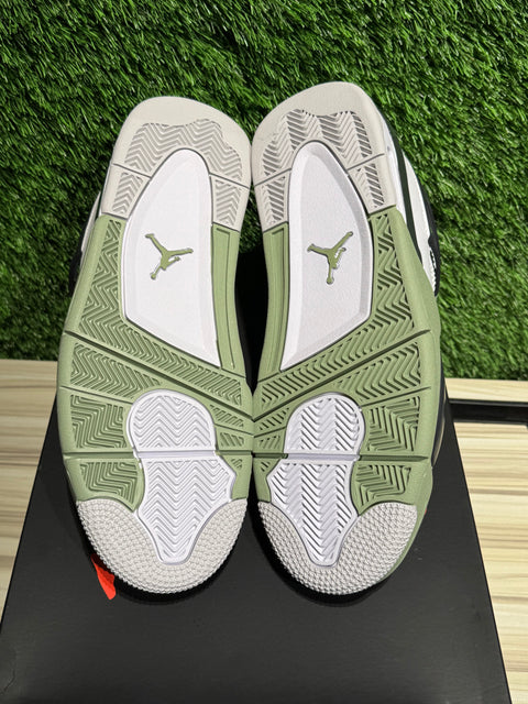 Jordan 4 Retro Seafoam (Women's) Sz 9.5M