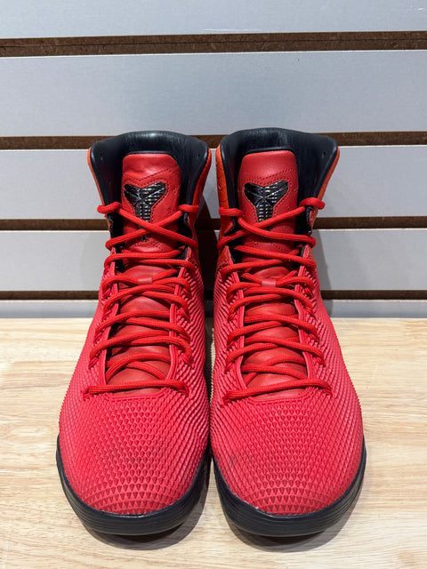 Nike Kobe 9 KRM EXT High Red Mamba Sz 8M