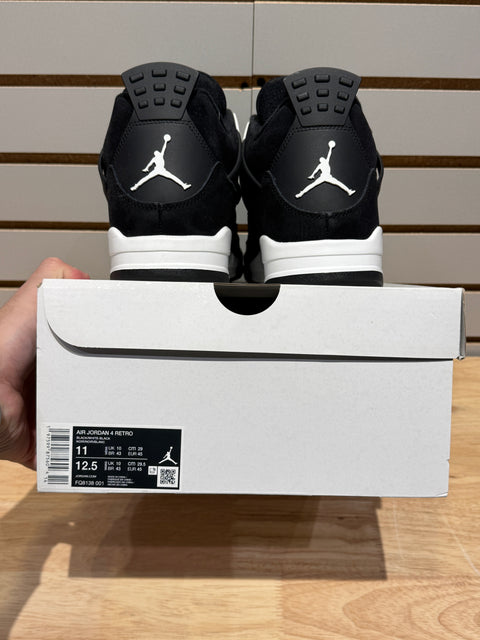 Jordan 4 Retro White Thunder Sz 11