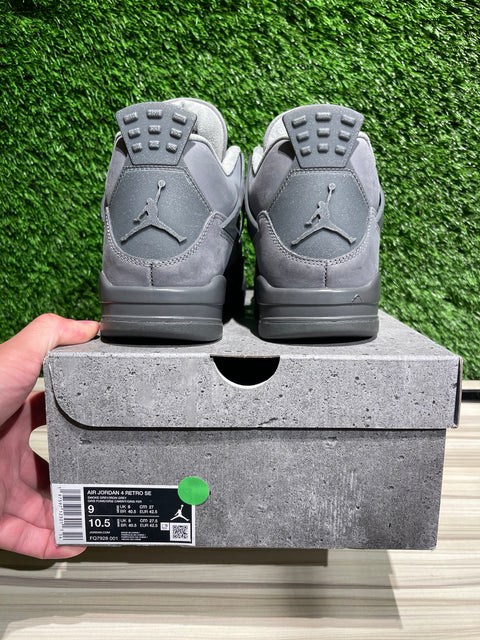 Jordan 4 Retro SE Paris Olympics Wet Cement Sz 9M