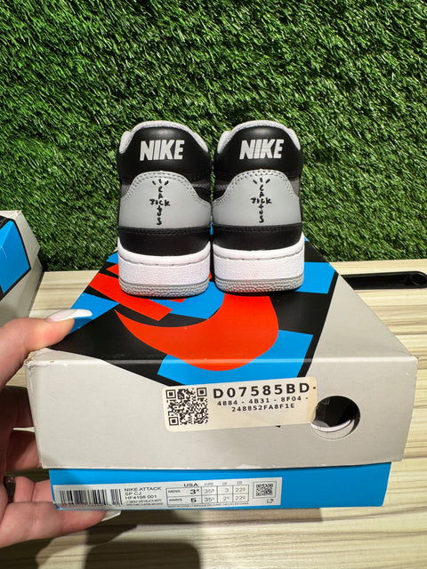 Nike Mac Attack QS SP Travis Scott Cactus Jack Sz 3.5M