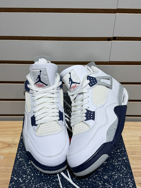 Jordan 4 Retro Midnight Navy Sz 11.5