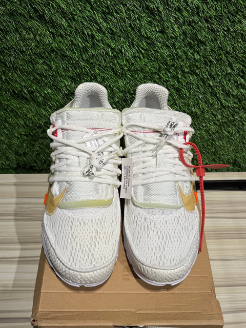 Nike Air Presto Off-White White (2018) Sz 13