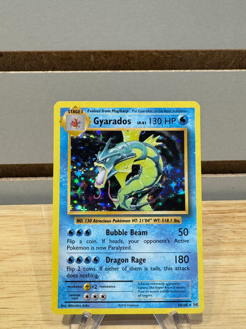 Gyarados - Pokemon XY - Evolutions (EVO)