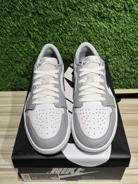 Jordan 1 Retro Low OG Barons Sz 10M