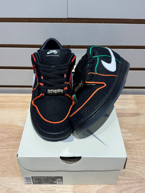 Nike SB Dunk Low Bronx Girls Skate Sz 8