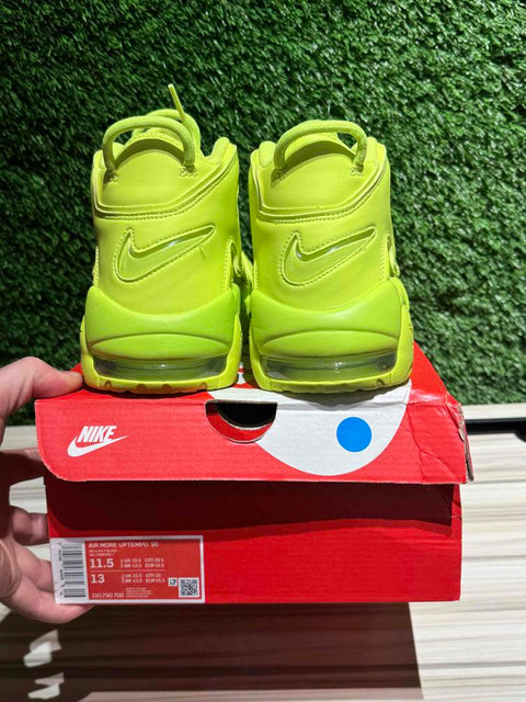 Nike Air More Uptempo 96 Volt Sz 11.5M