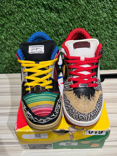 Nike SB Dunk Low What The Paul Sz 10.5