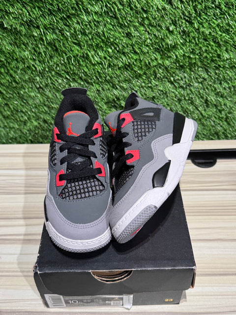 Jordan 4 Retro Infrared (TD) Sz 10C