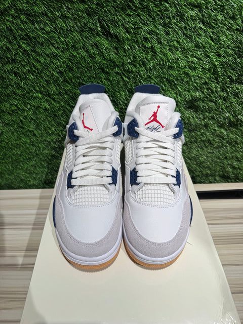 Jordan 4 Retro SB Navy Sz 8