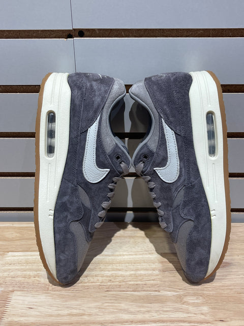 Nike Air Max 1 Crepe Soft Grey Sz 10.5