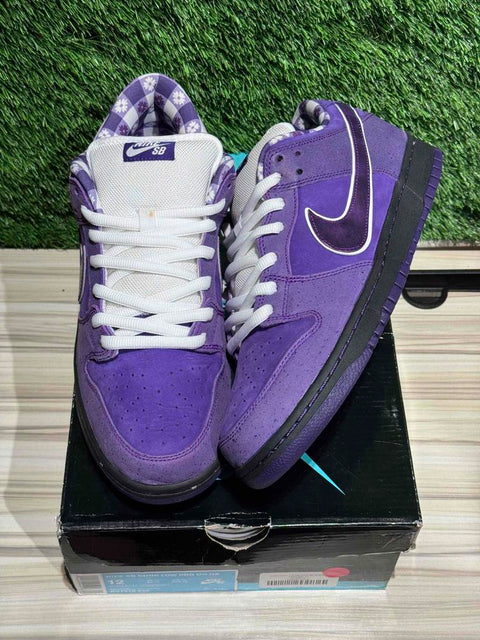 Nike SB Dunk Low Concepts Purple Lobster Sz 12M