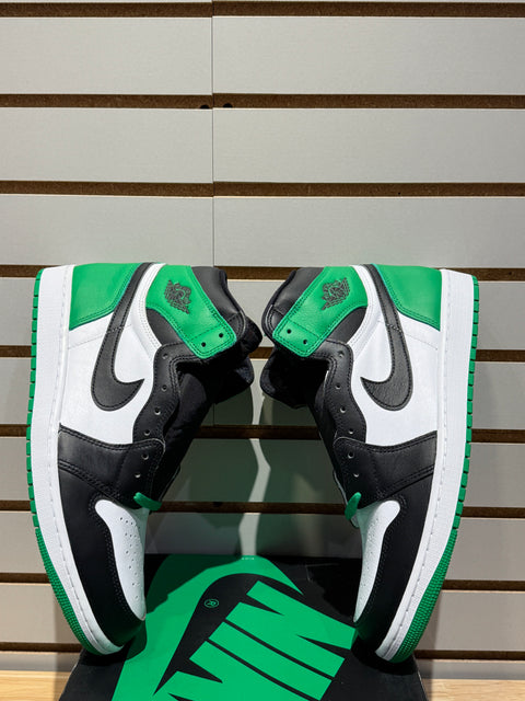 Jordan 1 Retro High OG Lucky Green Sz 12