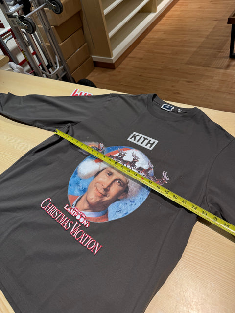 Kith National Lampoon Christmas L/S Tee Pavement Sz XL