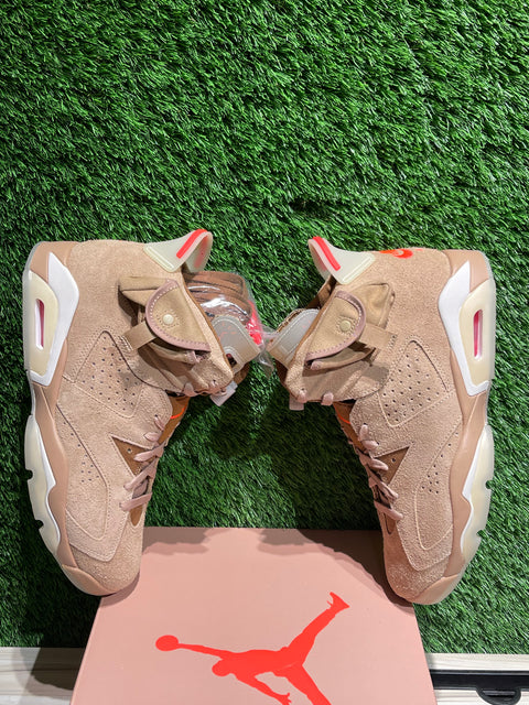 Jordan 6 Retro Travis Scott British Khaki Sz 10.5M