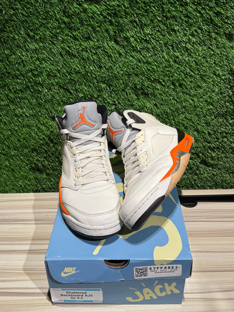 Jordan 5 Retro Shattered Backboard Sz 9.5