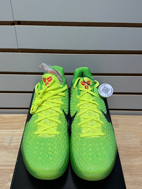 Nike Kobe 6 Protro Grinch (2020) Sz 9.5