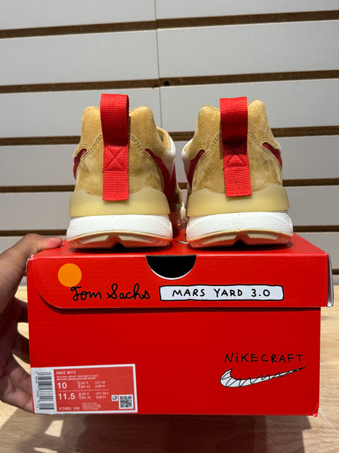 NikeCraft Mars Yard Shoe 3.0 Tom Sachs Space Camp Sz 10