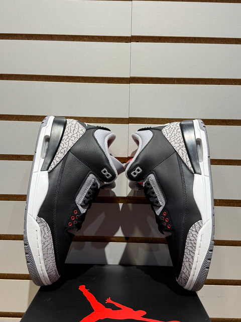 Jordan 3 Retro OG Black Cement (2024) Sz 8.5