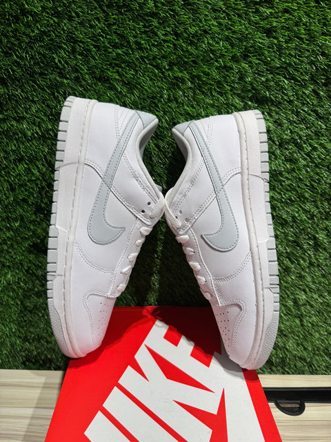 Nike Dunk Low Retro White Pure Platinum Sz 8