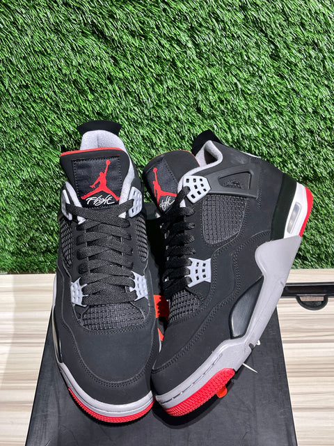 Jordan 4 Retro Bred (2019) Sz 10M