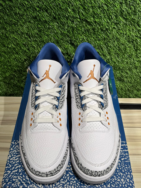 Jordan 3 Retro Wizards Sz 10.5