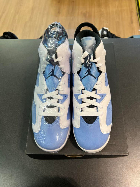 Jordan 6 Retro UNC White (GS) Sz 6.5Y