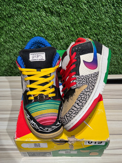 Nike SB Dunk Low What The Paul Sz 10.5