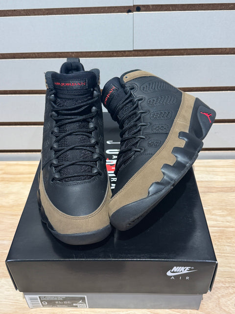 Jordan 9 Retro Olive (2024) Sz 9M