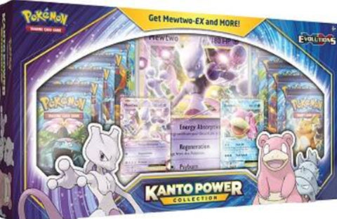 Pokémon TCG XY Evolutions Kanto Power Collection Mewtwo-EX