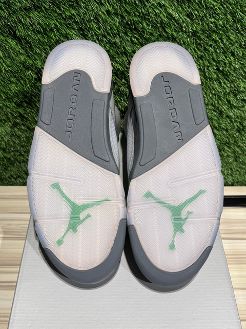 Jordan 5 Retro Green Bean (2022) Sz 10
