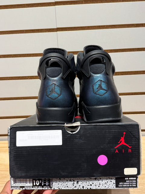Jordan 6 Retro All-Star Chameleon (2017) Sz 10.5