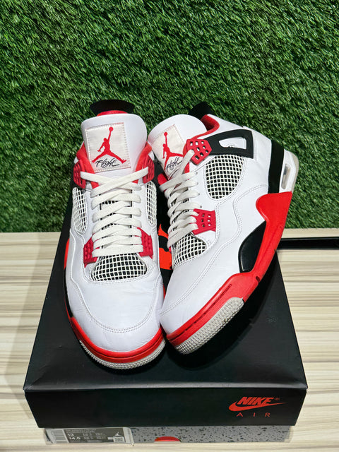 Jordan 4 Retro Fire Red (2020) Sz 13